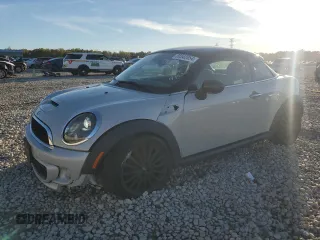 2013 MINI Coupe S with VIN WMWSX3C56DT466756, listed as a Copart auction lot 80542054 with 95,135 mi miles and Salvage Title. Bid and sale history available at DreamBid. Image 1.
