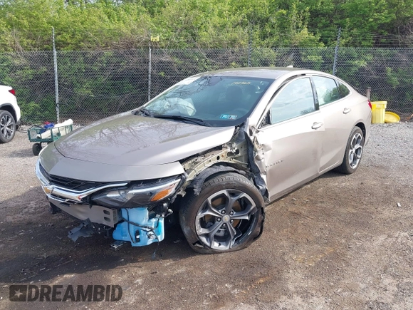 2023 Chevrolet Malibu LT with VIN 1G1ZD5ST2PF142365, listed as a IAAI auction lot 42031024 with 14,811 mi miles and . Bid and sale history available at DreamBid. Image 6.