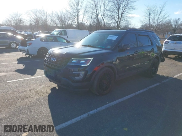 2017 Ford Explorer Sport with VIN 1FM5K8GT9HGA52532, listed as a IAAI auction lot 41607362 with 117,595 mi miles and . Bid and sale history available at carsss.com. Image 17.