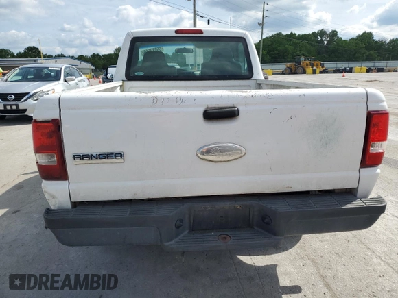 2007 Ford Ranger XL z VIN 1FTYR10U57PA91270, wystawiony jako Copart lot #56639615 z przebiegiem 340 805 mil mil oraz Czysty tytuł • Clean title. Historia ofert i sprzedaży dostępna na DreamBid. Obrazek 6.