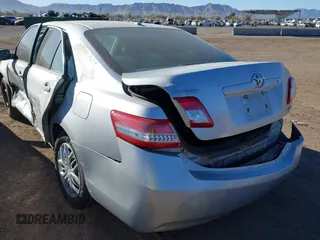 2011 Toyota Camry LE with VIN 4T1BF3EK8BU637910, listed as a IAAI auction lot 41650755 with 191,202 mi miles. Bid and sale history available at carsss.com. Image 6.