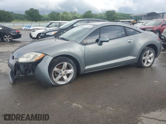 2008 Mitsubishi Eclipse GS with VIN 4A3AK24F88E040573, listed as a Copart auction lot 52558584 with 166,424 mi miles and Salvage Title. Bid and sale history available at DreamBid. Image 1.
