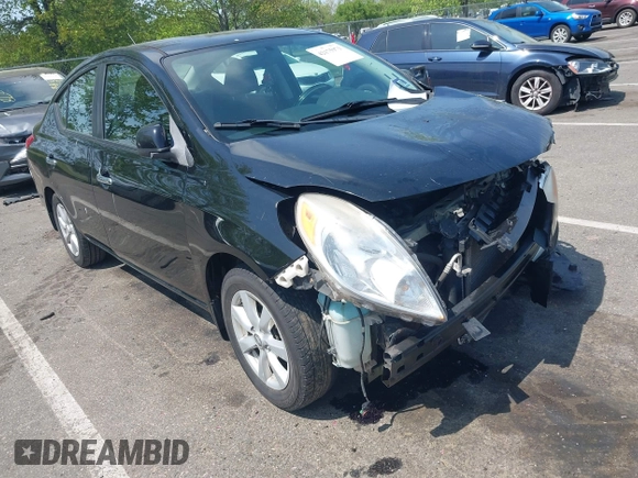 2012 Nissan Versa S with VIN 3N1CN7AP6CL823898, listed as a IAAI auction lot 42175971 with 149,095 mi miles and . Bid and sale history available at DreamBid. Image 1.