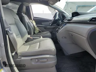 2016 Honda Odyssey EX-L with VIN 5FNRL5H65GB117587, listed as a Copart auction lot 50508535 with 105,001 mi miles and Salvage Title. Bid and sale history available at DreamBid. Image 7.