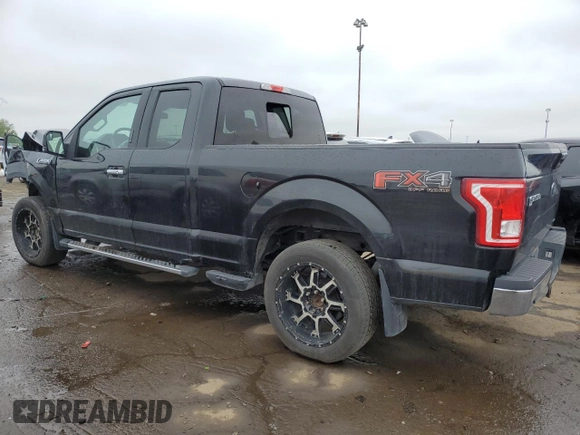 2015 Ford F-150 XLT with VIN 1FTFX1EF5FFA12515, listed as a Copart auction lot 57848305 with 208,130 mi miles and Clean title. Bid and sale history available at DreamBid. Image 2.