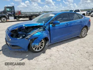 2017 Ford Fusion SE with VIN 3FA6P0H70HR110622, listed as a Copart auction lot 62131415 with 85,233 mi miles and Salvage title. Bid and sale history available at DreamBid. Image 1.