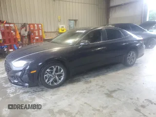 2023 Hyundai Sonata SEL z VIN KMHL14JA7PA327763, wystawiony jako Copart lot #56665795 z przebiegiem 20 460 mil mil oraz Szkoda całkowita • Salvage title. Historia ofert i sprzedaży dostępna na DreamBid. Obrazek 1.
