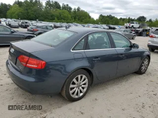 2010 Audi A4 Premium Plus с VIN WAUFFAFL6AN055781, выставлен на аукционе Copart как лот 57064365 с пробегом 107 622 миль миль и Чистый • Clean title. История ставок и продаж доступна на DreamBid. Изображение 3.