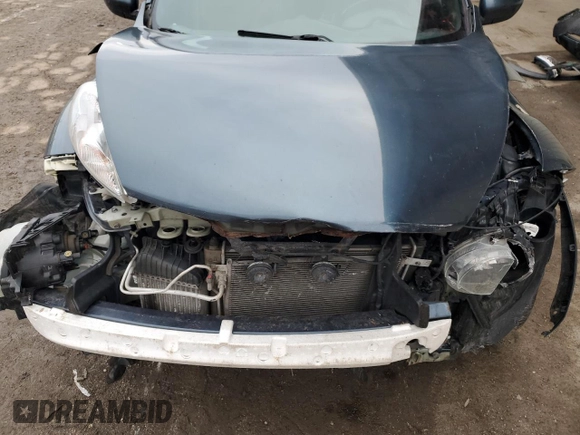 2012 Nissan Juke SV with VIN JN8AF5MV8CT127947, listed as a Copart auction lot 47010215 with 89,799 mi miles and Salvage Title. Bid and sale history available at carsss.com. Image 13.
