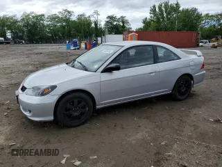 2004 Honda Civic LX z VIN 1HGEM22544L074056, wystawiony jako Copart lot #58353295 z przebiegiem 134 566 mil mil oraz Czysty tytuł • Clean title. Historia ofert i sprzedaży dostępna na DreamBid. Obrazek 1.