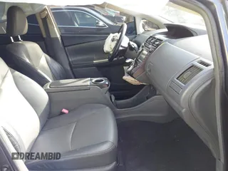 2013 Toyota Prius Two with VIN JTDZN3EU2D3232271, listed as a IAAI auction lot 41789321 with 237,405 mi miles and . Bid and sale history available at DreamBid. Image 5.