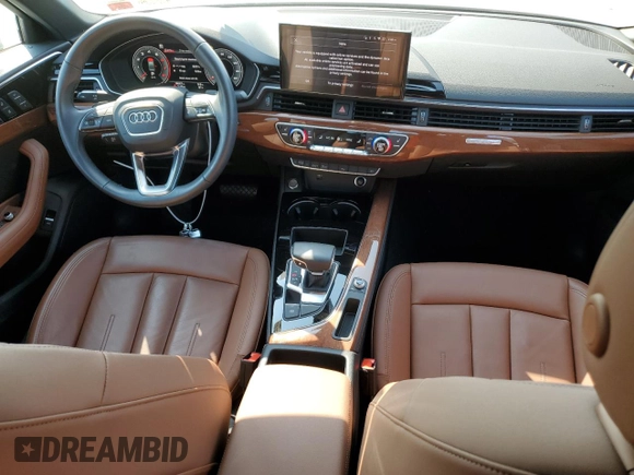 2021 Audi A4 Premium Plus z VIN WAUBBAF42MA086198, wystawiony jako Copart lot #70873904 z przebiegiem 18 667 mil mil oraz Szkoda całkowita • Salvage title. Historia ofert i sprzedaży dostępna na DreamBid. Obrazek 8.