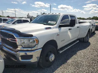 2019 Ram 3500 Tradesman with VIN 3C63RRGL4KG701380, listed as a Copart auction lot 73947074 with 149,584 mi miles and Non Repairable. Bid and sale history available at carsss.com. Image 1.