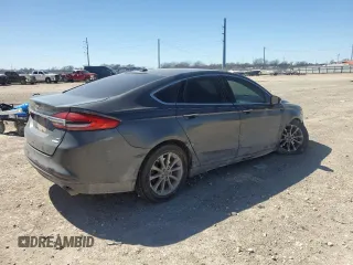 2017 Ford Fusion SE with VIN 3FA6P0HD6HR178798, listed as a Copart auction lot 47803855 with 140,256 mi miles and Salvage Title. Bid and sale history available at carsss.com. Image 3.