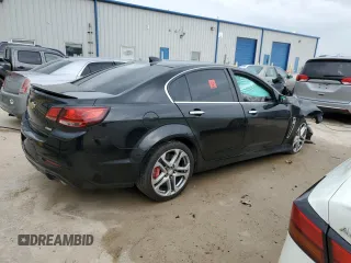 2016 Chevrolet SS z VIN 6G3F25RW5GL208945, wystawiony jako Copart lot #53879644 z przebiegiem Nie podano mil oraz Szkoda całkowita • Salvage title. Historia ofert i sprzedaży dostępna na DreamBid. Obrazek 3.