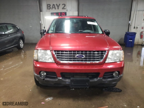 2003 Ford Explorer XLT with VIN 1FMZU73K93UB68682, listed as a Copart auction lot 88052585 with 163,356 mi miles and Salvage Title. Bid and sale history available at carsss.com. Image 5.