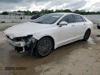 2018 Lincoln MKZ Reserve with VIN 3LN6L5E95JR624086, listed as a Copart auction lot 60719825 with 82,135 mi miles and Non repairable. Bid and sale history available at DreamBid. Image 1.