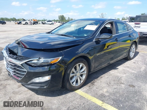 2025 Chevrolet Malibu LT with VIN 1G1ZD5ST1SF118891, listed as a IAAI auction lot 42203068 with 17,038 mi miles and . Bid and sale history available at DreamBid. Image 2.