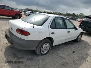 1999 Chevrolet Cavalier with VIN 1G1JC524XX7188495, listed as a Copart auction lot 78519494 with 0 mi miles and Salvage Title. Bid and sale history available at carsss.com. Image 3.