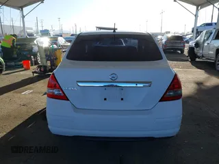 2011 Nissan Versa 1.8 S with VIN 3N1BC1AP9BL417255, listed as a IAAI auction lot 41829059 with 91,273 mi miles. Bid and sale history available at carsss.com. Image 16.