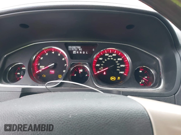 2013 GMC Acadia Denali with VIN 1GKKVTKD4DJ193074, listed as a IAAI auction lot 41879085 with 119,731 mi miles. Bid and sale history available at carsss.com. Image 7.