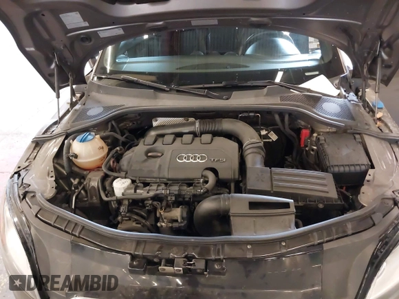 2012 Audi TT Premium Plus z VIN TRUBFAFK8C1016862, wystawiony jako IAAI lot #40859003 z przebiegiem 117 211 mil mil oraz . Historia ofert i sprzedaży dostępna na DreamBid. Obrazek 10.