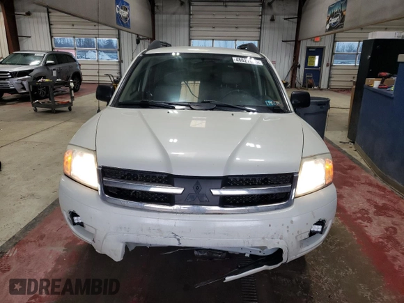 2007 Mitsubishi Endeavor LS with VIN 4A4MN21S37E039296, listed as a Copart auction lot 46627035 with 159,981 mi miles and Salvage Title. Bid and sale history available at carsss.com. Image 5.