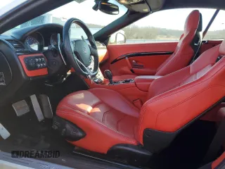 2016 Maserati GranTurismo Convertible Sport with VIN ZAM45VMA5G0160481, listed as a Copart auction lot 85695884 with 22,817 mi miles and Salvage Title. Bid and sale history available at carsss.com. Image 7.