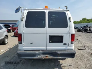 2011 Ford Econoline Cargo Commercial with VIN 1FTNE2EL0BDB35092, listed as a Copart auction lot 60237545 with 124,860 mi miles and Clean title. Bid and sale history available at DreamBid. Image 6.