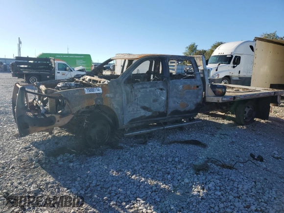 2021 Ram 5500 Tradesman with VIN 3C7WRNFLXMG562216, listed as a Copart auction lot 75000114 with Not provided miles and Non repairable. Bid and sale history available at DreamBid. Image 2.