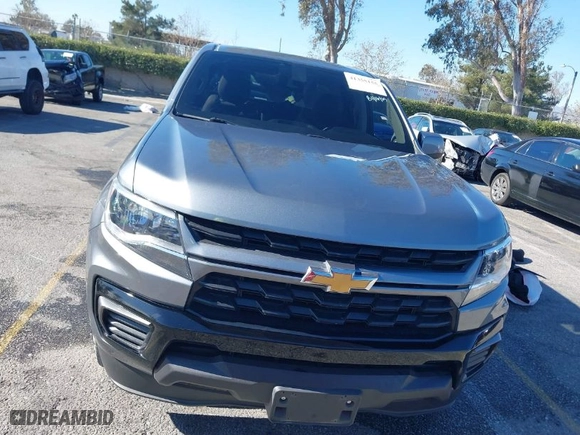2022 Chevrolet Colorado 2WD LT with VIN 1GCGSCEA3N1292885, listed as a IAAI auction lot 41355155 with 16,871 mi miles. Bid and sale history available at carsss.com. Image 13.