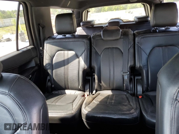 2018 Ford Expedition Max Limited z VIN 1FMJK1KTXJEA10787, wystawiony jako Copart lot #49376355 z przebiegiem 104 901 mil mil oraz Szkody całkowita. Historia ofert i sprzedaży dostępna na DreamBid. Obrazek 10.