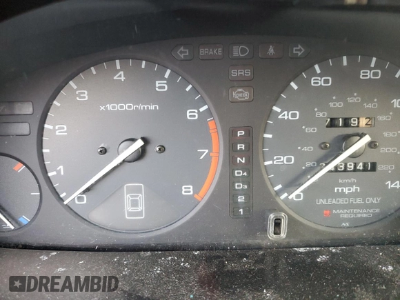 1997 Honda Accord EX with VIN 1HGCD5656VA278518, listed as a Copart auction lot 42252875 with 243,941 mi miles and Salvage Title. Bid and sale history available at DreamBid. Image 9.