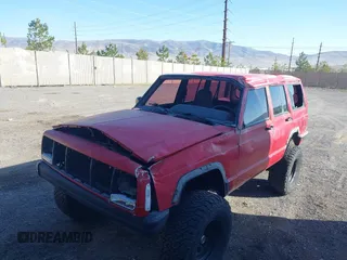 1997 Jeep Cherokee SE with VIN 1J4FJ28S1VL556827, listed as a IAAI auction lot 42089112 with 179,920 mi miles and . Bid and sale history available at DreamBid. Image 6.