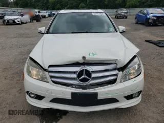 2010 Mercedes-Benz C 300 Sport with VIN WDDGF5EB0AF378943, listed as a Copart auction lot 54572195 with 196,858 mi miles and Salvage title. Bid and sale history available at DreamBid. Image 5.