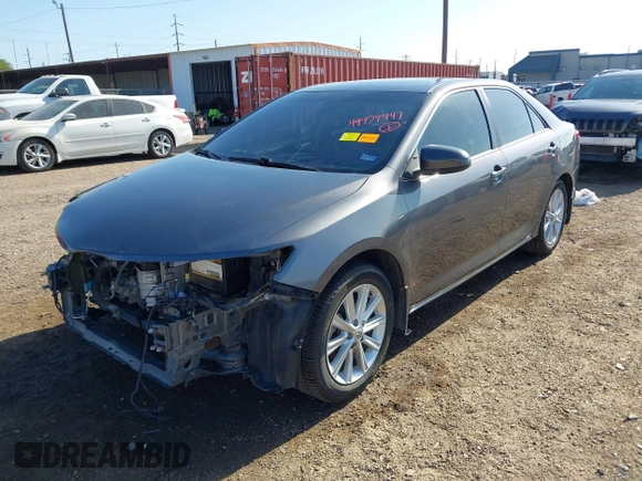 2014 Toyota Camry L with VIN 4T1BF1FK4EU733637, listed as a IAAI auction lot 41979947 with 120,060 mi miles. Bid and sale history available at carsss.com. Image 19.
