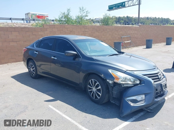 2013 Nissan Altima SL with VIN 1N4AL3AP0DC243651, listed as a IAAI auction lot 42551079 with 167,342 mi miles and . Bid and sale history available at DreamBid. Image 1.