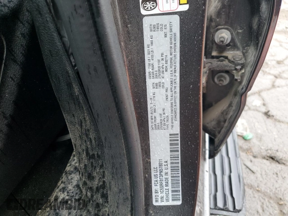 2023 Ram 1500 Big Horn with VIN 1C6SRFBT3PN578011, listed as a Copart auction lot 78027434 with 20,433 mi miles and Salvage Title. Bid and sale history available at carsss.com. Image 13.