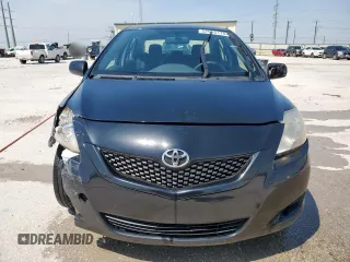 2012 Toyota Yaris with VIN JTDBT4K33CL036296, listed as a Copart auction lot 52955175 with 91,744 mi miles and Clean title. Bid and sale history available at DreamBid. Image 5.