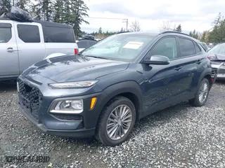 2019 Hyundai Kona SEL with VIN KM8K2CAA8KU360619, listed as a IAAI auction lot 41692944 with 27,515 mi miles. Bid and sale history available at carsss.com. Image 2.