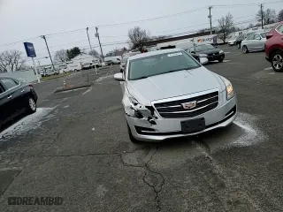 2015 Cadillac ATS Sedan Standard AWD with VIN 1G6AG5RX3F0101557, listed as a Copart auction lot 41433245 with 102,405 mi miles and Salvage Title. Bid and sale history available at carsss.com. Image 11.