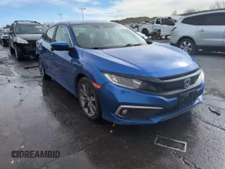 2019 Honda Civic Sedan EX with VIN 19XFC1F3XKE201729, listed as a Copart auction lot 50919485 with 63,530 mi miles and Salvage Title. Bid and sale history available at carsss.com. Image 13.