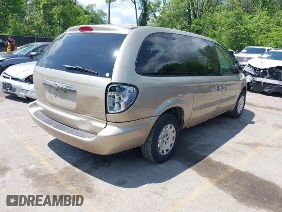 2003 Chrysler Town & Country LX z VIN 2C4GP44R23R375215, wystawiony jako IAAI lot #42172062 z przebiegiem 207 509 mil mil oraz . Historia ofert i sprzedaży dostępna na DreamBid. Obrazek 4.