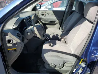 2008 Hyundai Tucson GLS with VIN KM8JM12B48U755567, listed as a Copart auction lot 75073514 with 0 mi miles and Non Repairable. Bid and sale history available at carsss.com. Image 7.