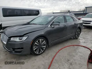 2018 Lincoln MKZ Reserve with VIN 3LN6L5F99JR607791, listed as a Copart auction lot 47089785 with 84,599 mi miles and Clean Title. Bid and sale history available at DreamBid. Image 1.