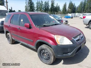 2004 Honda CR-V EX with VIN JHLRD78894C008409, listed as a IAAI auction lot 41970483 with 289,748 mi miles. Bid and sale history available at carsss.com. Image 1.