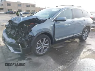 2020 Honda CR-V Touring с VIN 7FART6H91LE007568, выставлен на аукционе IAAI как лот 41557295 с пробегом 34 797 миль миль и . История ставок и продаж доступна на DreamBid. Изображение 2.