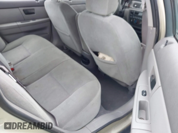2005 Mercury Sable GS with VIN 1MEFM50U55A627291, listed as a IAAI auction lot 42756662 with 116,523 mi miles and . Bid and sale history available at DreamBid. Image 8.
