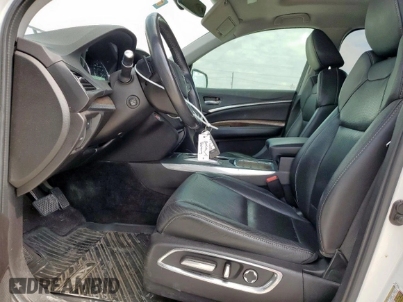 2019 Acura MDX Technology with VIN 5J8YD3H5XKL007209, listed as a Copart auction lot 61122255 with 101,749 mi miles and Salvage title. Bid and sale history available at DreamBid. Image 7.