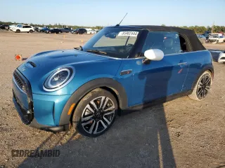 2023 MINI Convertible Cooper S with VIN WMW43DL00P3P78560, listed as a Copart auction lot 85902444 with Not provided miles and Non repairable. Bid and sale history available at DreamBid. Image 1.